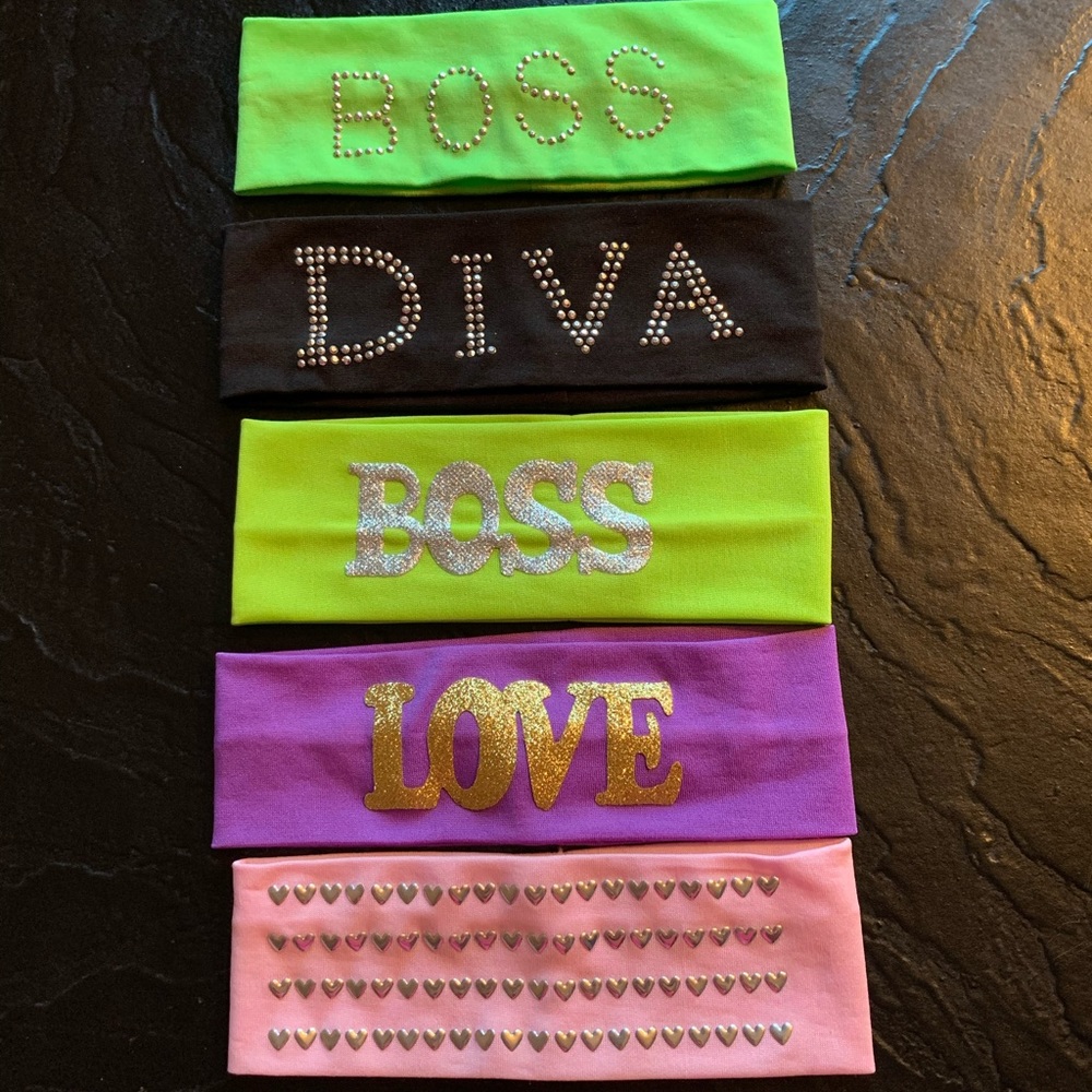 Girls head bands
